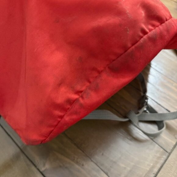 Vintage Red Millet France Le Sherpa Walter Bonatti Rucksack Backpack - Picture 9 of 10